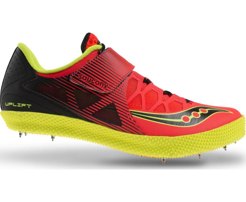 Saucony Uplift HJ 2 Vizired / Citron | Men/Women Running