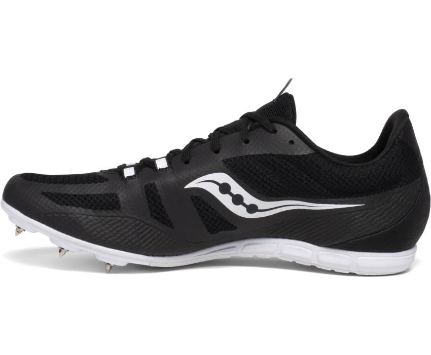 Saucony Vendetta 3 Black / White | Men Running