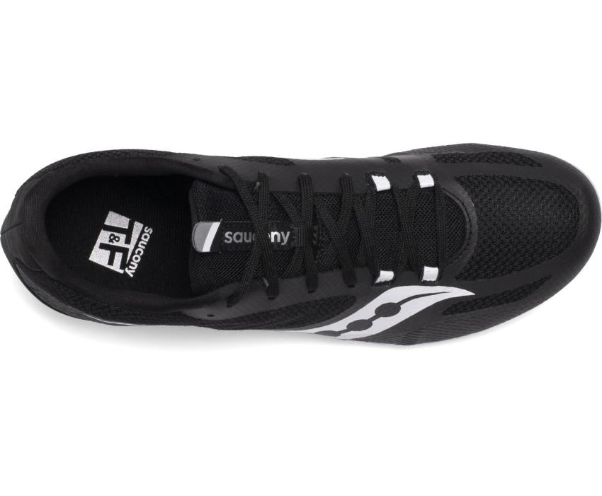 Saucony Vendetta 3 Black / White | Men Running