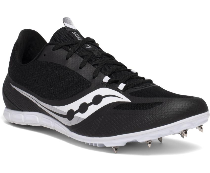Saucony Vendetta 3 Black / White | Men Running