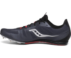 Saucony Vendetta 3 Grey / Black | Men Running
