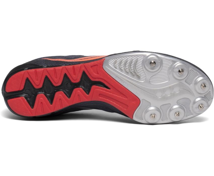 Saucony Vendetta 3 Grey / Black | Men Running