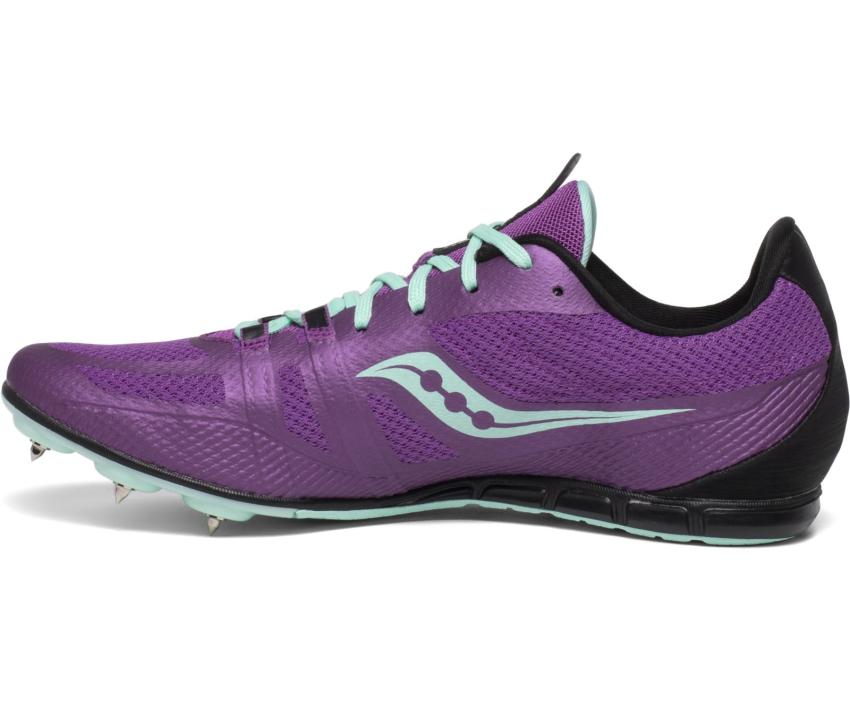Saucony Vendetta 3 Purple / Aqua | Women Running