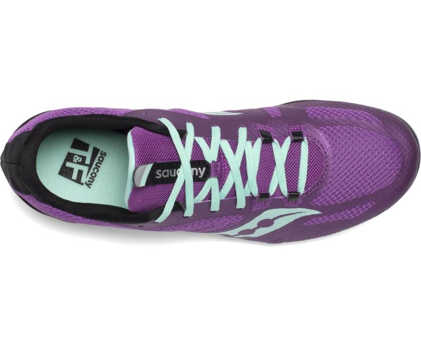 Saucony Vendetta 3 Purple / Aqua | Women Running