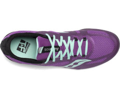 Saucony Vendetta 3 Purple / Aqua | Women Running