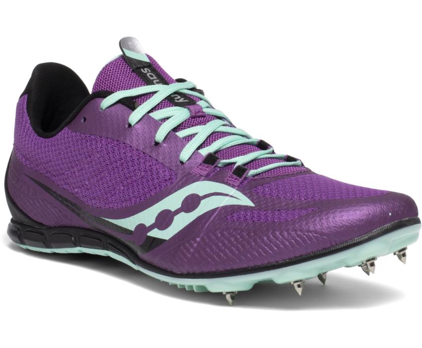 Saucony Vendetta 3 Purple / Aqua | Women Running