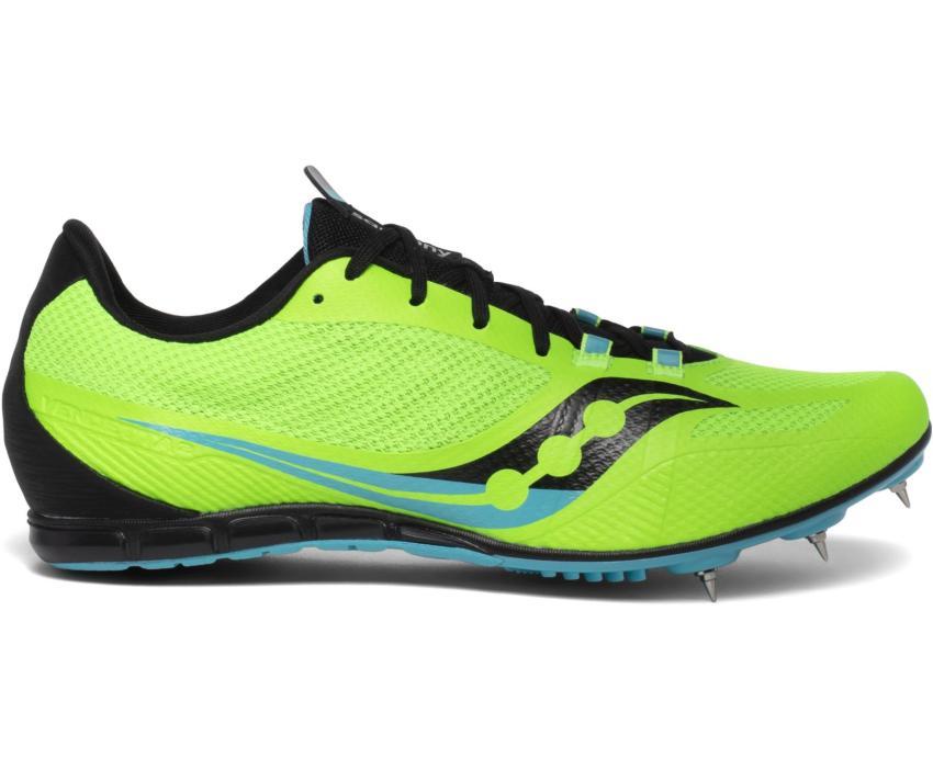 Saucony Vendetta 3 Slime / Teal | Men Running