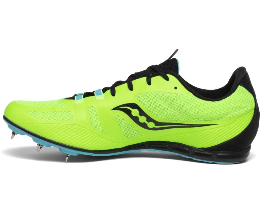 Saucony Vendetta 3 Slime / Teal | Men Running