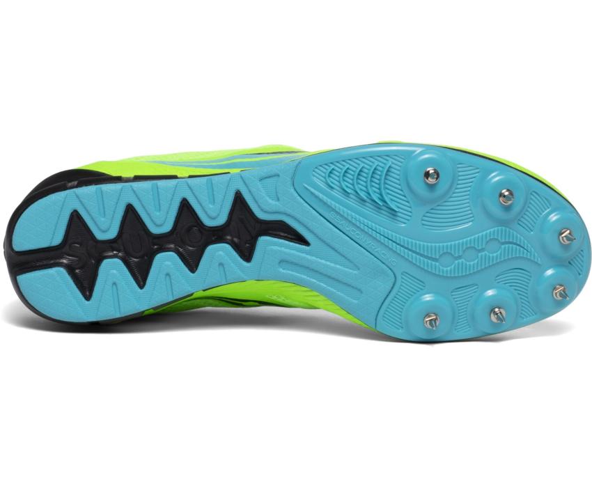 Saucony Vendetta 3 Slime / Teal | Men Running