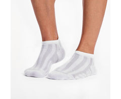 Saucony Ventilator No Show Tab 1 Pack Sock White | Men Socks