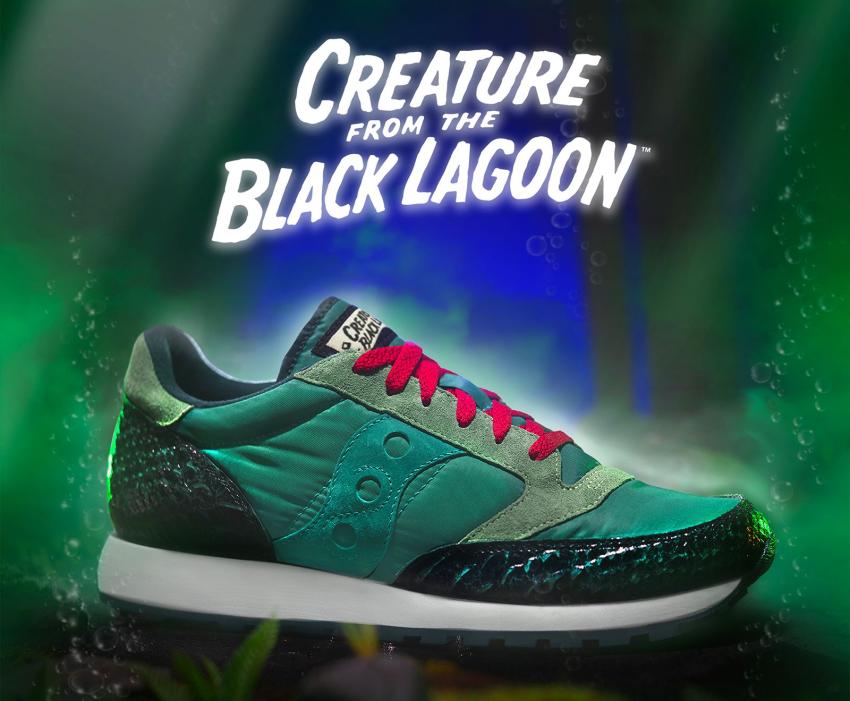 Saucony X Super7 Jazz Original Creature From The Black Lagoon | Men/Women Jazz