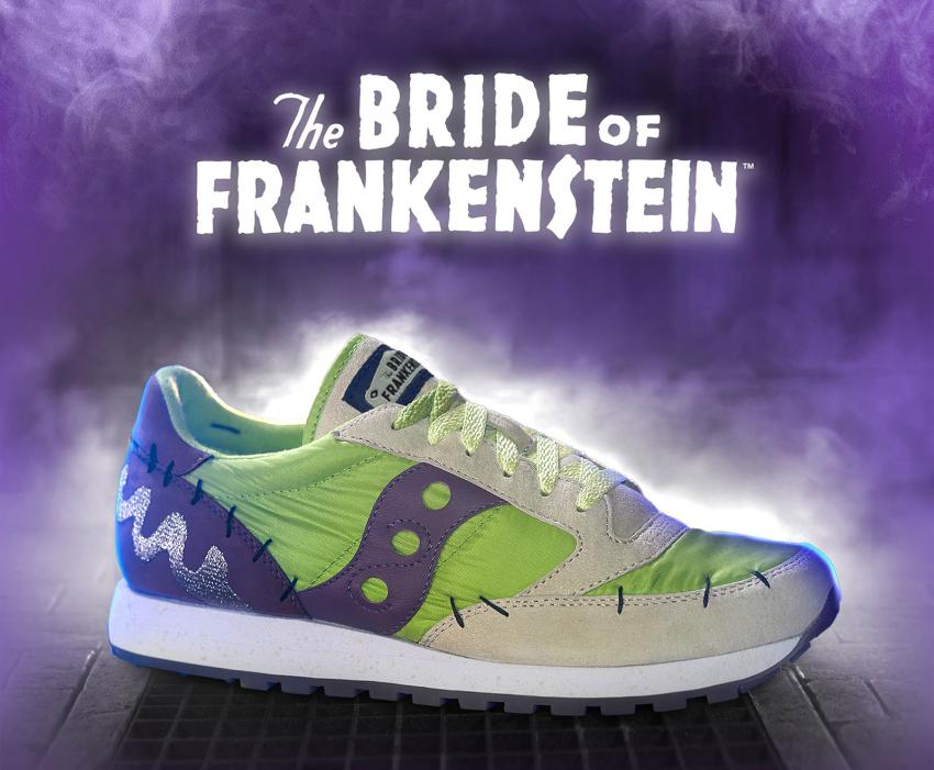 Saucony X Super7 Jazz Original The Bride Of Frankenstein | Men/Women Originals