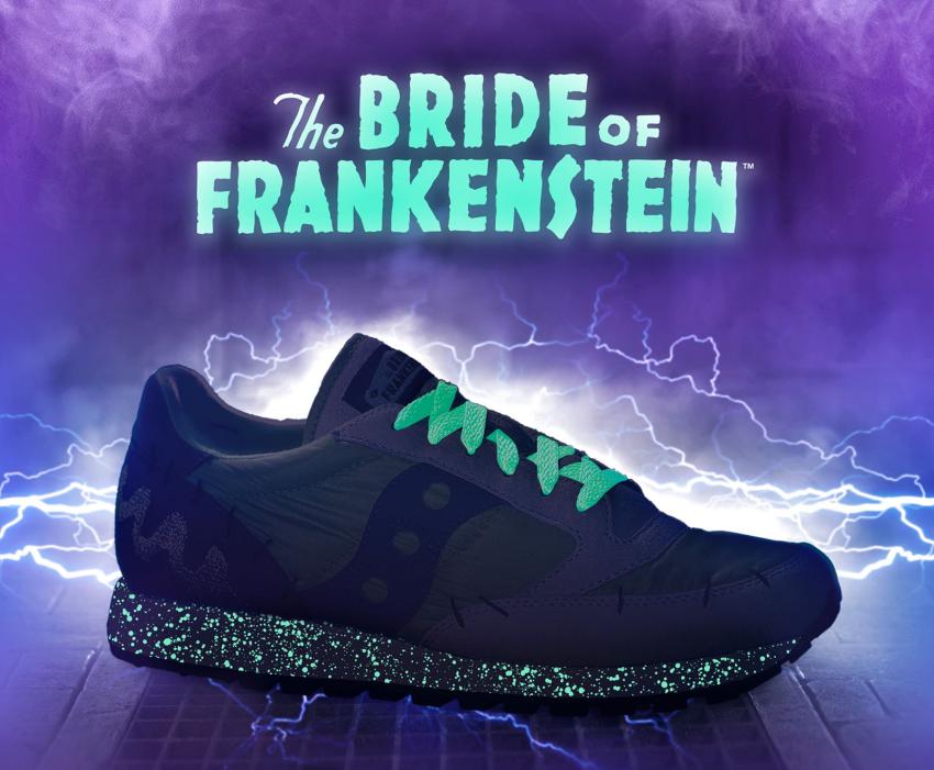 Saucony X Super7 Jazz Original The Bride Of Frankenstein | Men/Women Originals