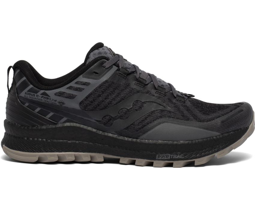 Saucony Xodus 11 Black / Gravel | Men Running
