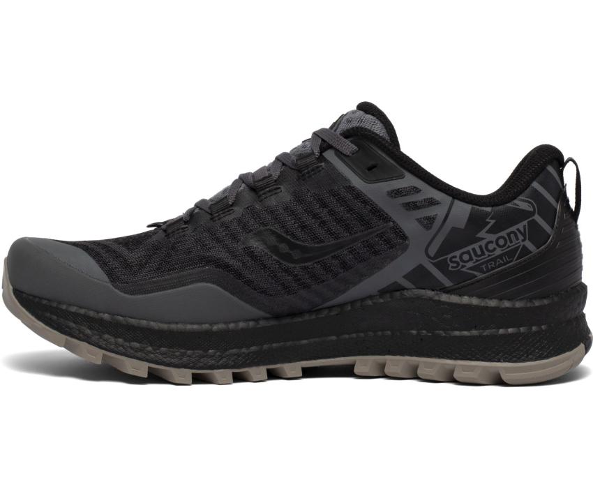 Saucony Xodus 11 Black / Gravel | Men Running