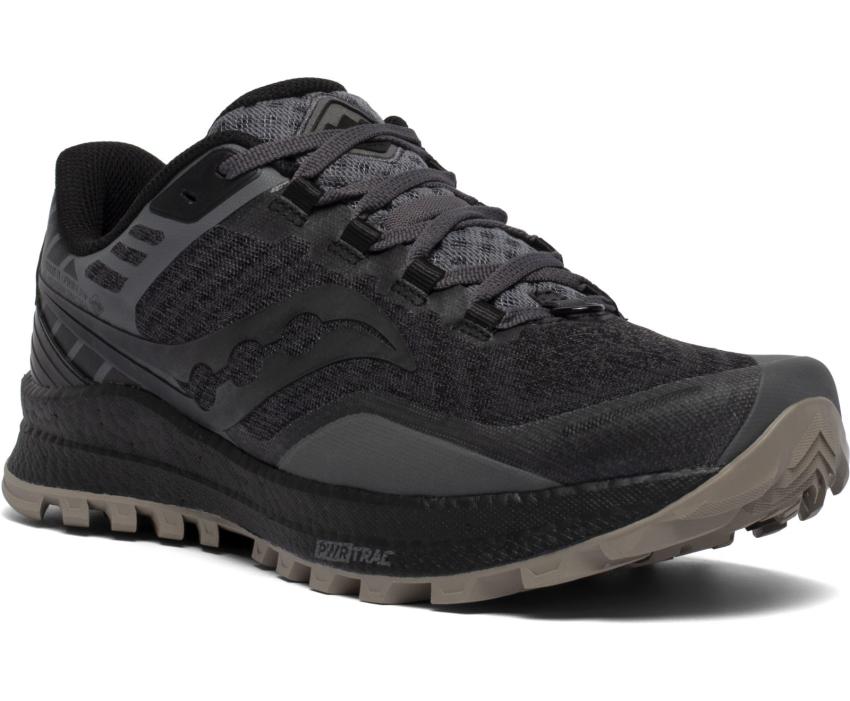 Saucony Xodus 11 Black / Gravel | Men Running