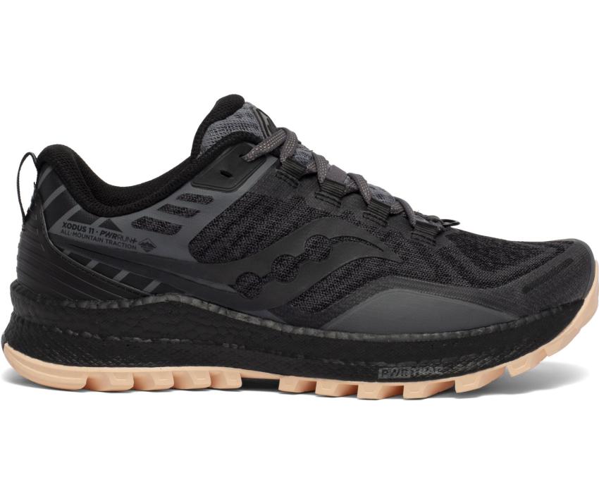Saucony Xodus 11 Black / Sunset | Women Running
