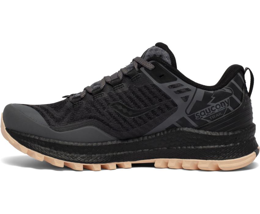 Saucony Xodus 11 Black / Sunset | Women Running