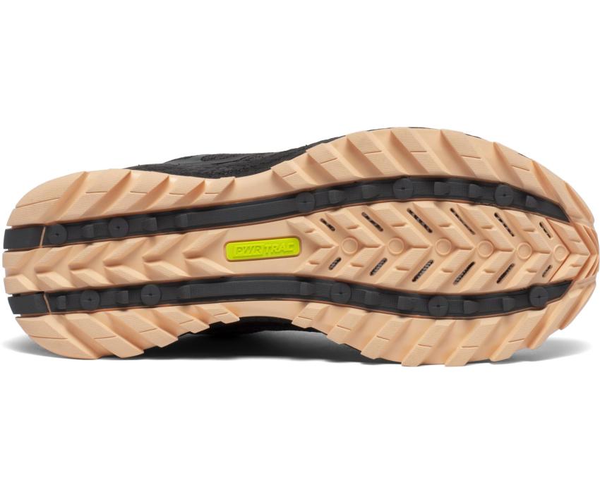 Saucony Xodus 11 Black / Sunset | Women Running