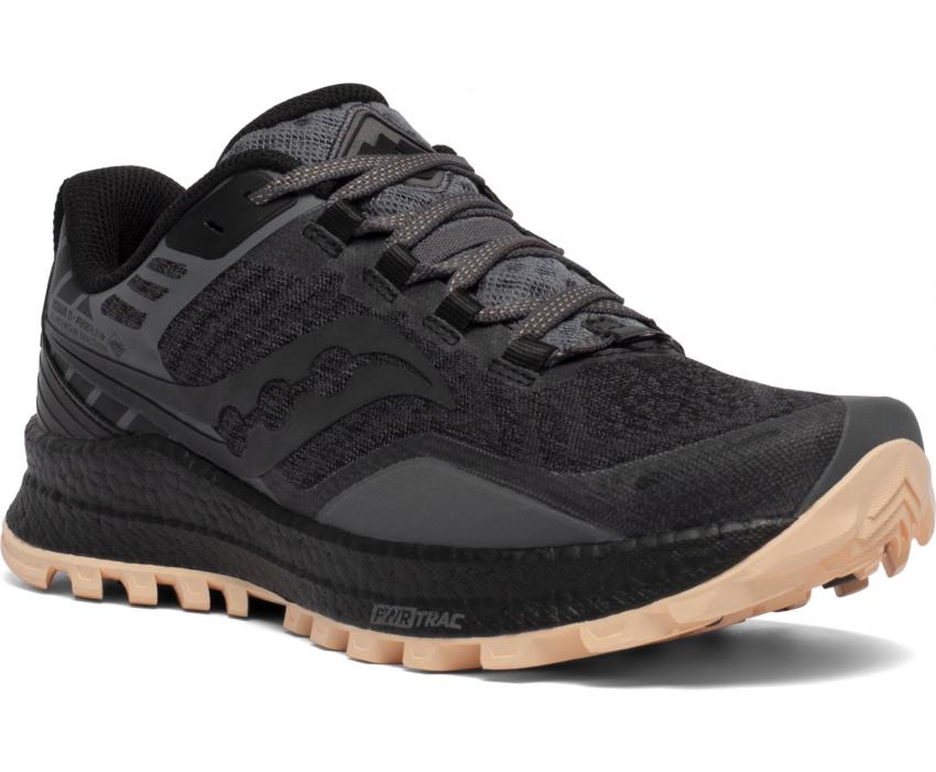 Saucony Xodus 11 Black / Sunset | Women Running