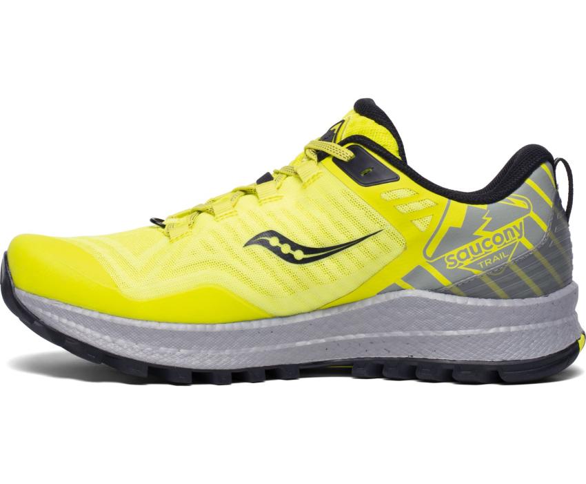 Saucony Xodus 11 Citrus / Alloy | Men Running