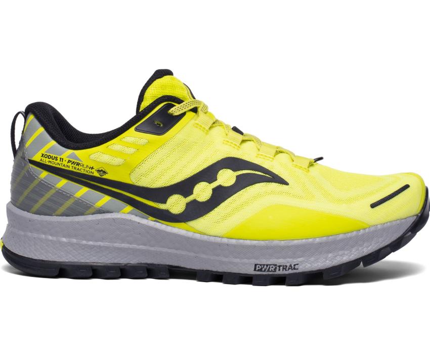 Saucony Xodus 11 Citrus / Alloy | Men Running