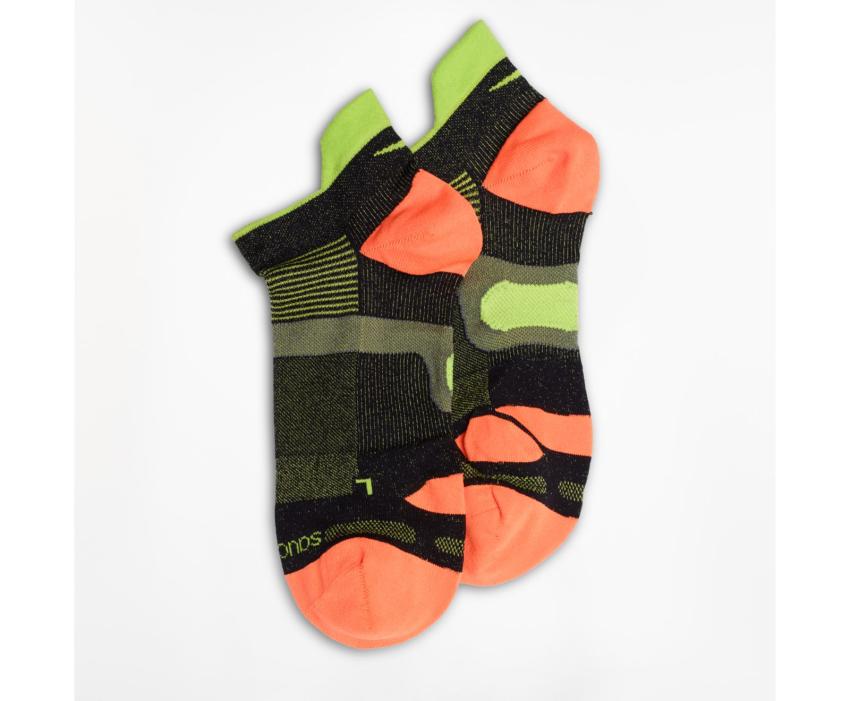 Saucony XP Superlite 2-Pack Socks Black / Orange | Men Socks