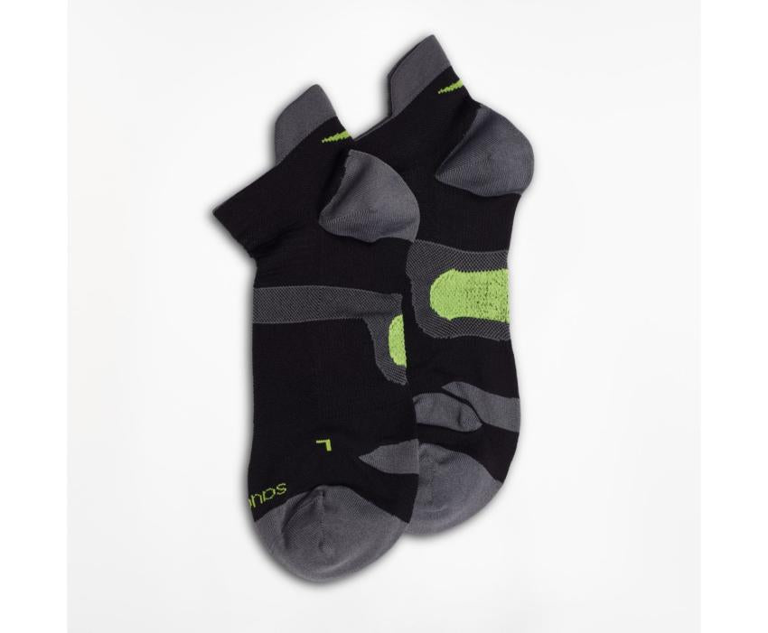 Saucony XP Superlite 2-Pack Socks Black / Orange | Men Socks